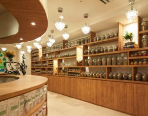 銀座カフェビストロ~森のテーブル~【生薬とハーブ専門店】